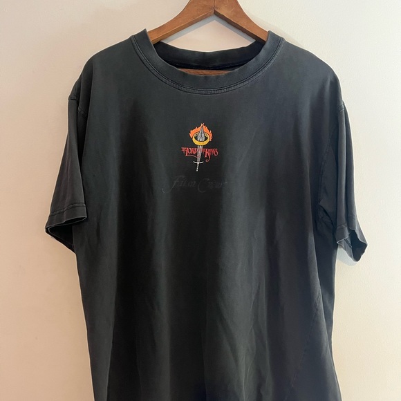 vintage lord of the rings film crew verses tee 🔥 💍 - Picture 1 of 11